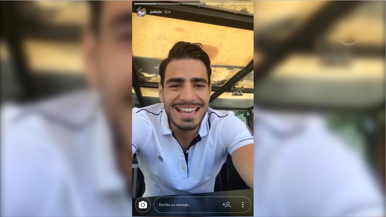 Pollo Briseño ya está instalado en Portugal
