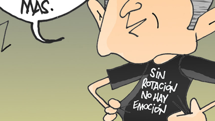 La segunda camiseta motivacional de JC Osorio