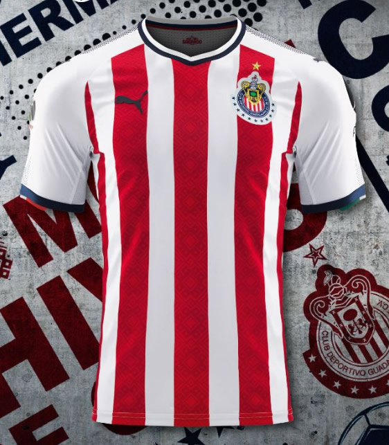 Los nuevos uniformes de cara al Apertura 2017