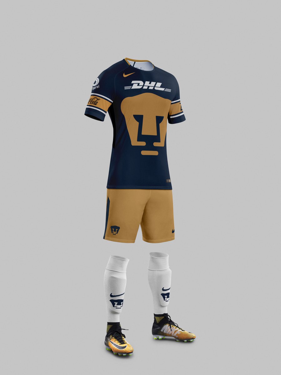 Los nuevos uniformes de cara al Apertura 2017
