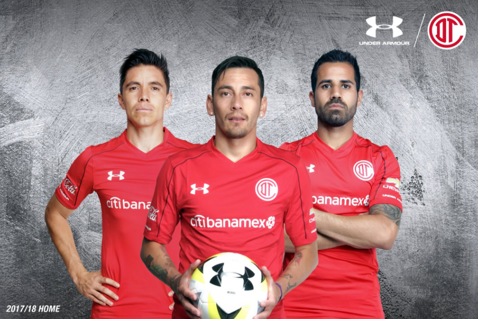 Los nuevos uniformes de cara al Apertura 2017
