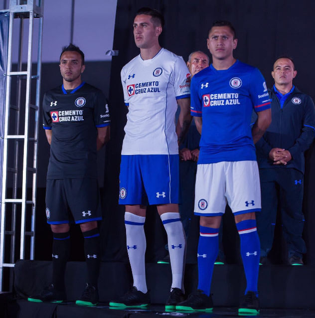 Los nuevos uniformes de cara al Apertura 2017