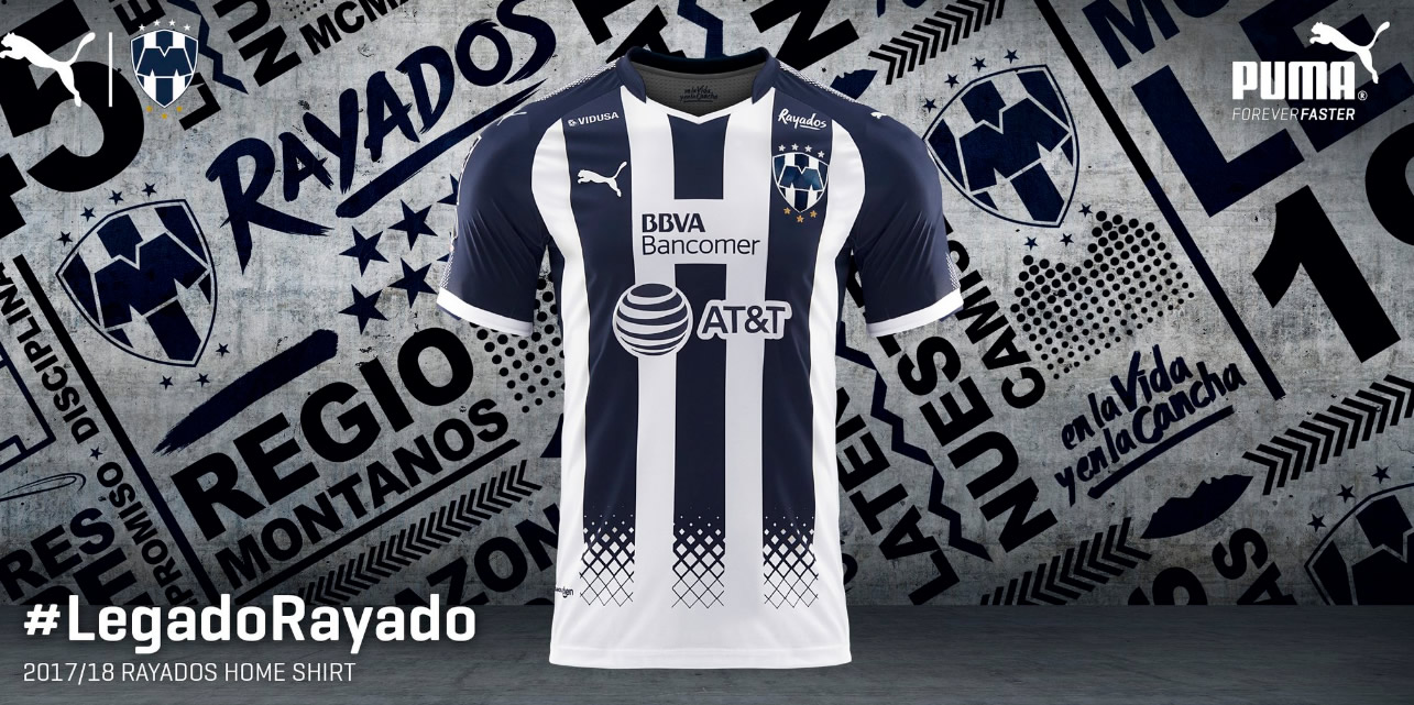 Los nuevos uniformes de cara al Apertura 2017