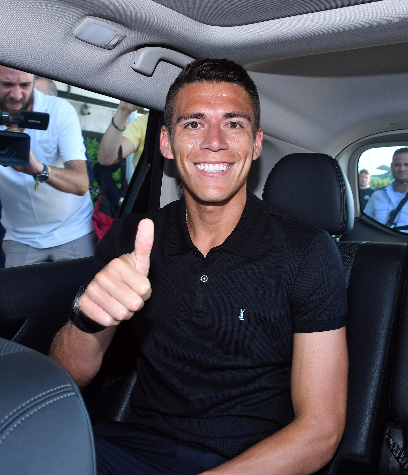 Así fue el primer día de Héctor Moreno con la Roma