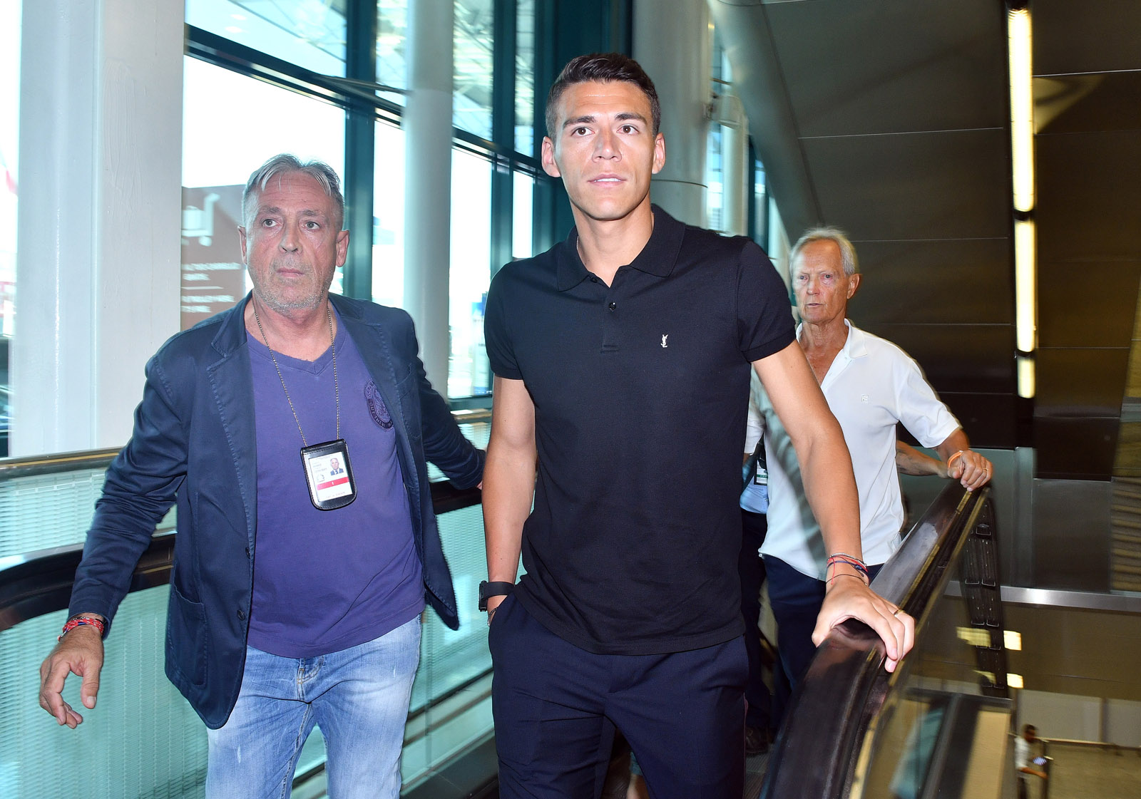Así fue el primer día de Héctor Moreno con la Roma