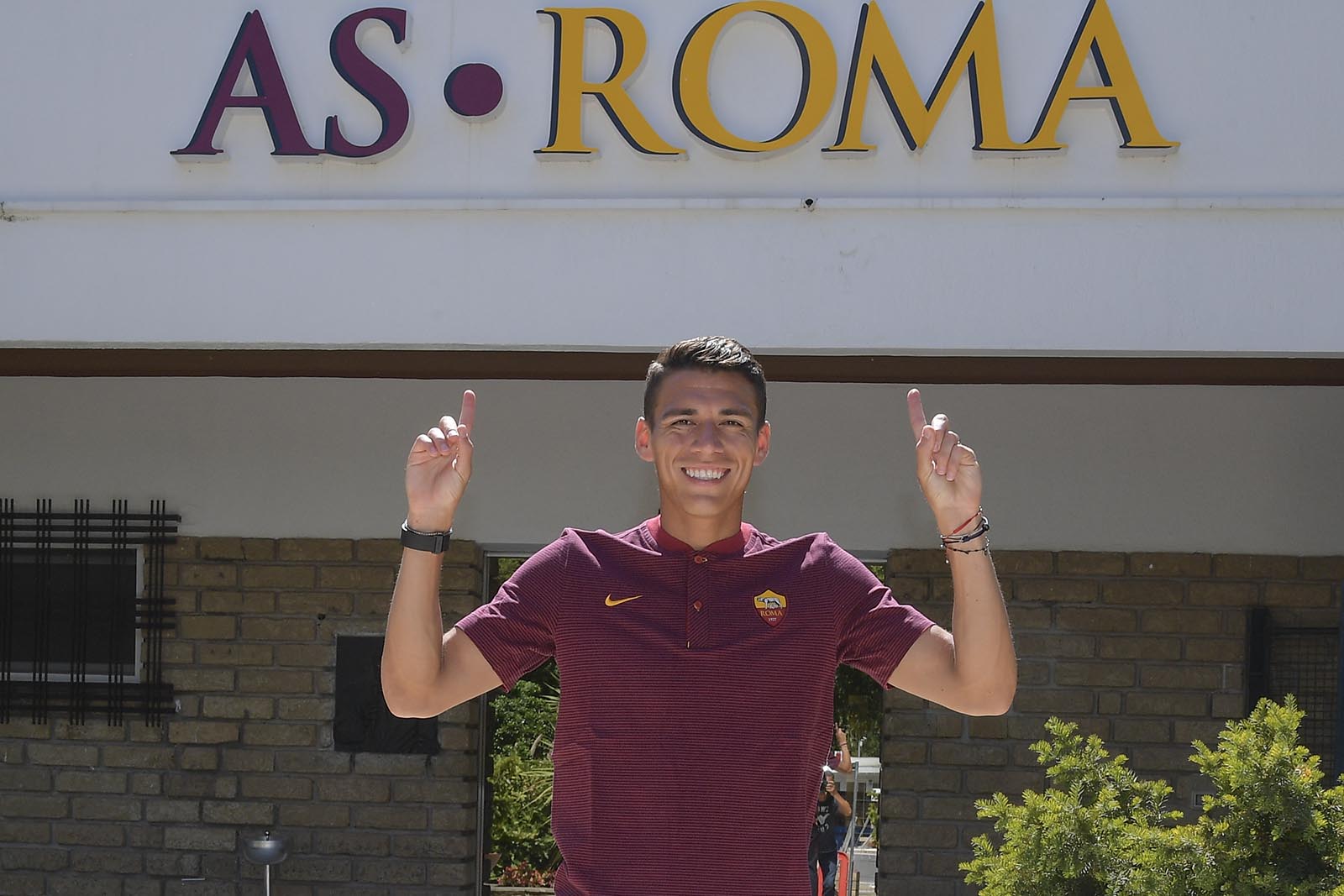 Así fue el primer día de Héctor Moreno con la Roma
