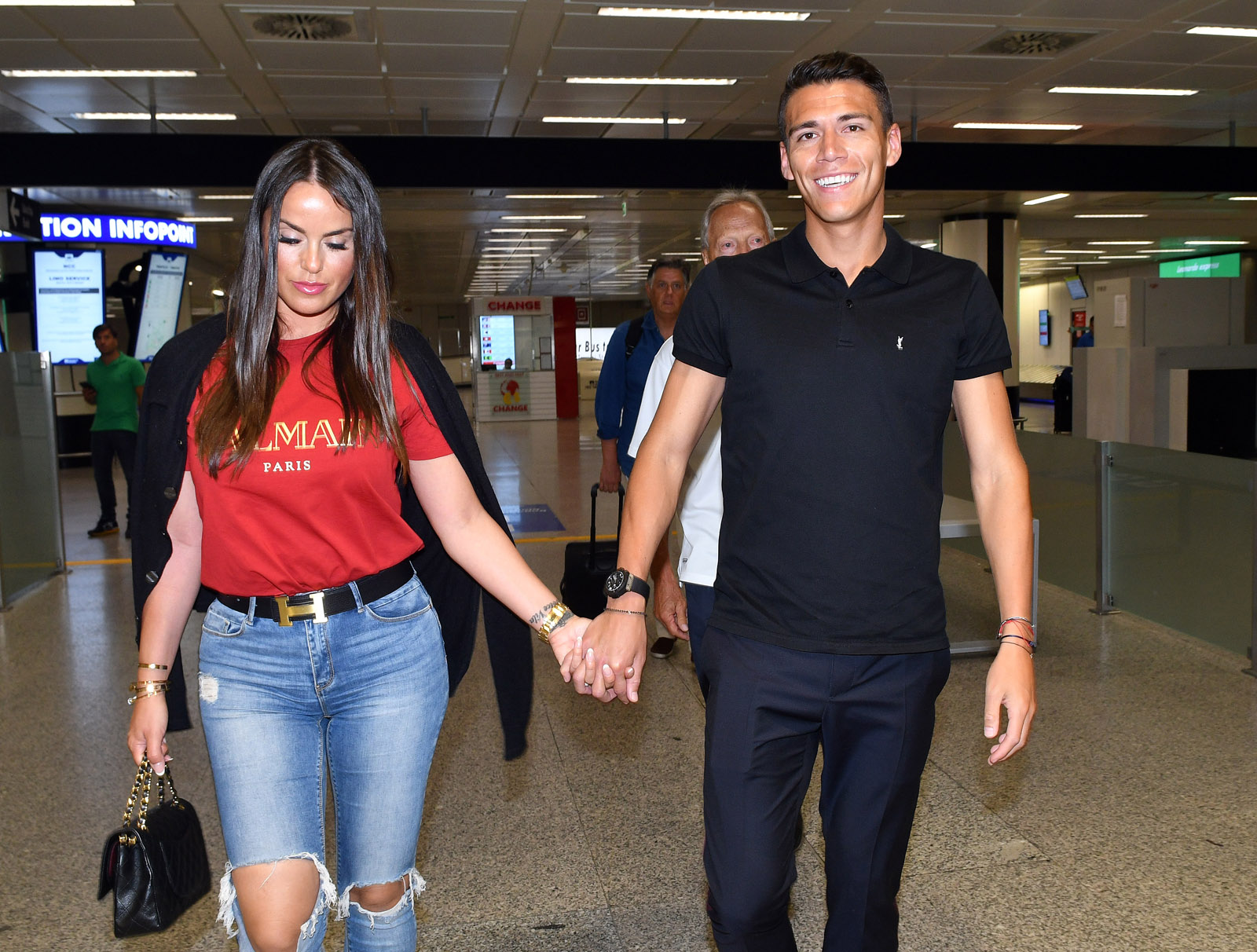 Así fue el primer día de Héctor Moreno con la Roma