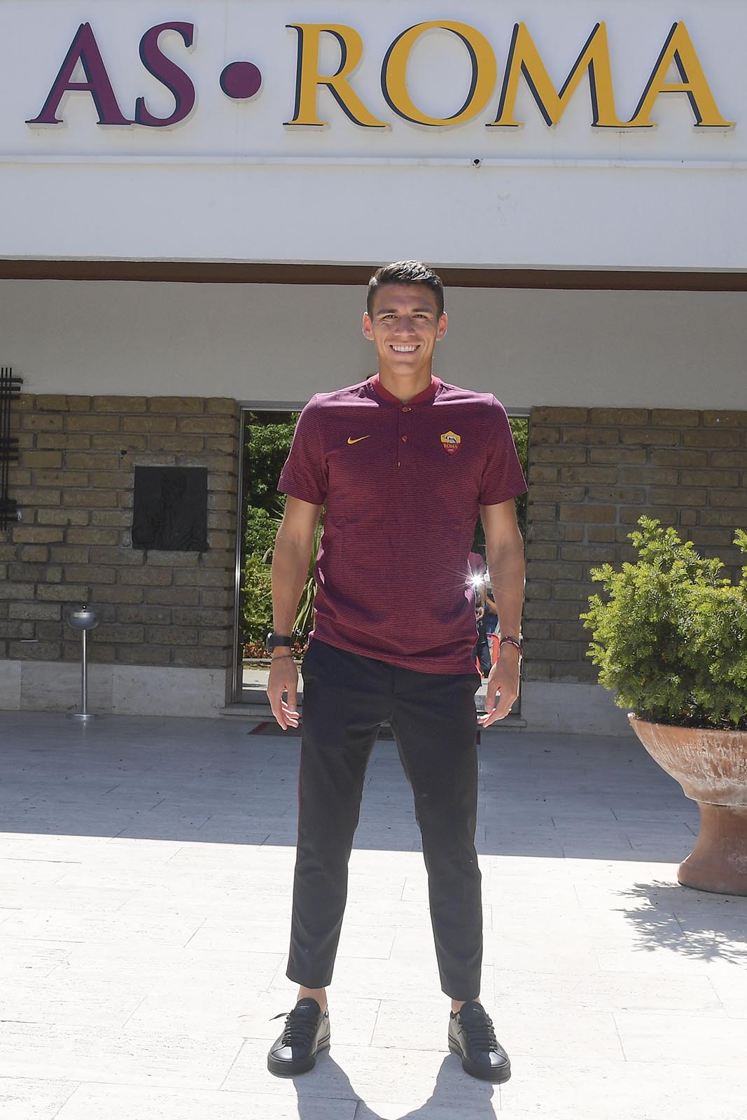 Así fue el primer día de Héctor Moreno con la Roma