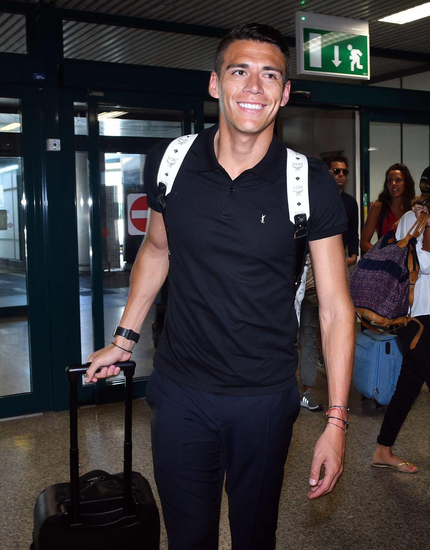Así fue el primer día de Héctor Moreno con la Roma