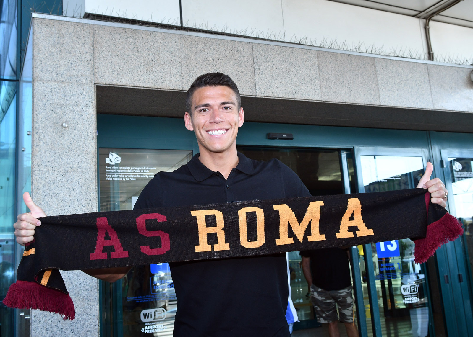Así fue el primer día de Héctor Moreno con la Roma