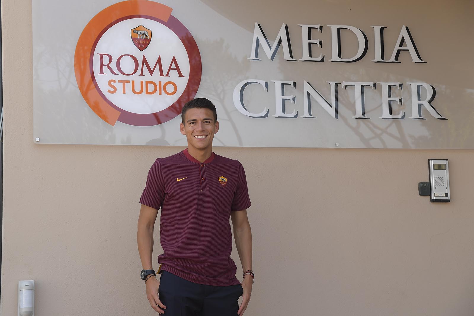 Así fue el primer día de Héctor Moreno con la Roma