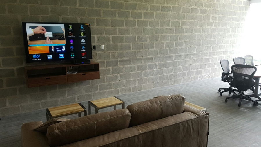 Nueva casa club de Pumas