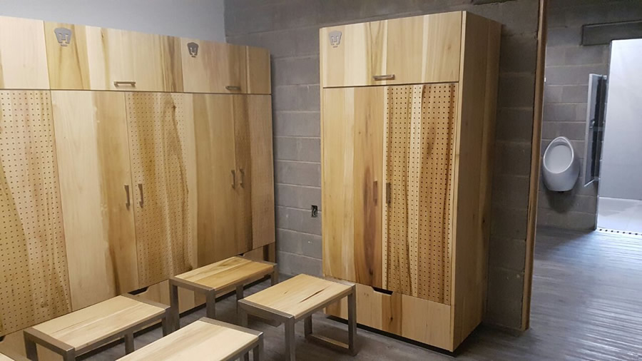 Nueva casa club de Pumas