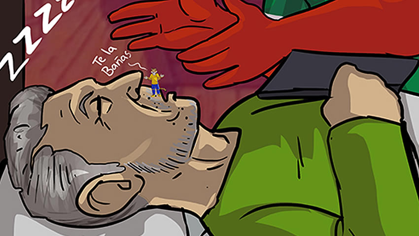 Rotaciones extremas, requieren medidas extremas