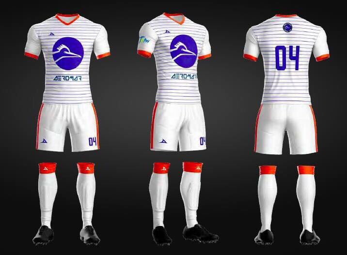 Así lucirán este Apertura 2017 los equipos de Ascenso MX.