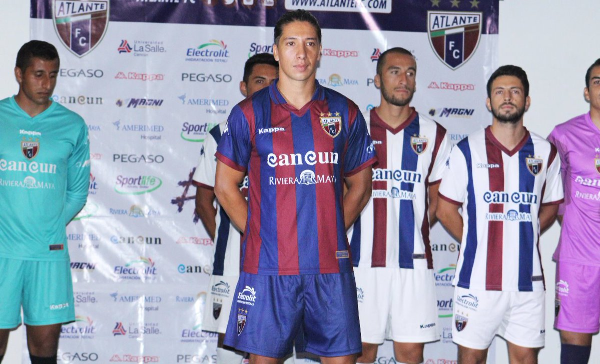 Así lucirán este Apertura 2017 los equipos de Ascenso MX.