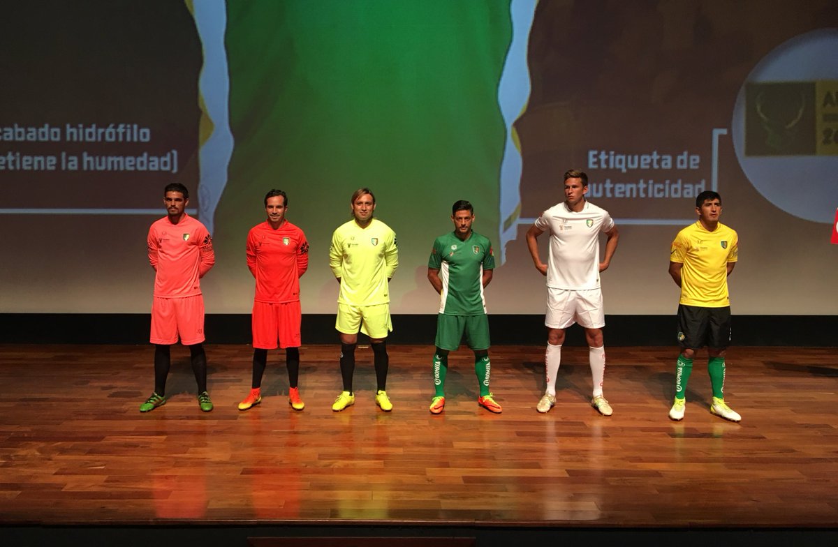Así lucirán este Apertura 2017 los equipos de Ascenso MX.