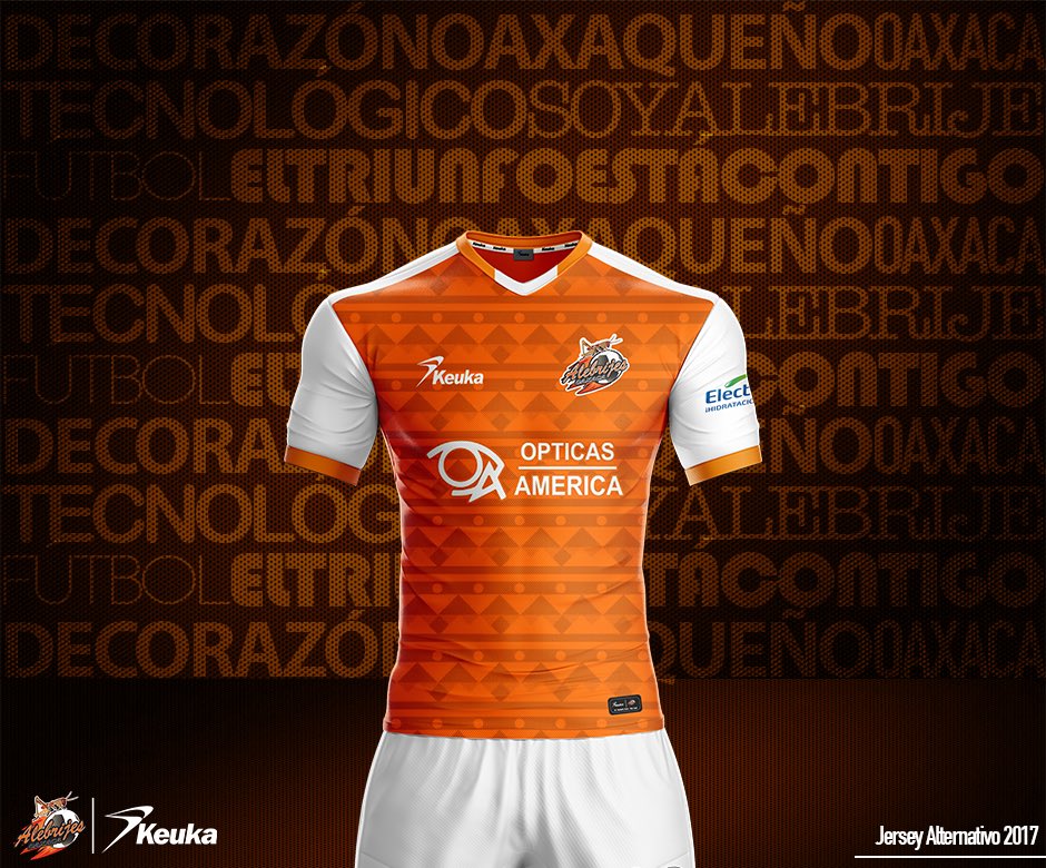 Así lucirán este Apertura 2017 los equipos de Ascenso MX.