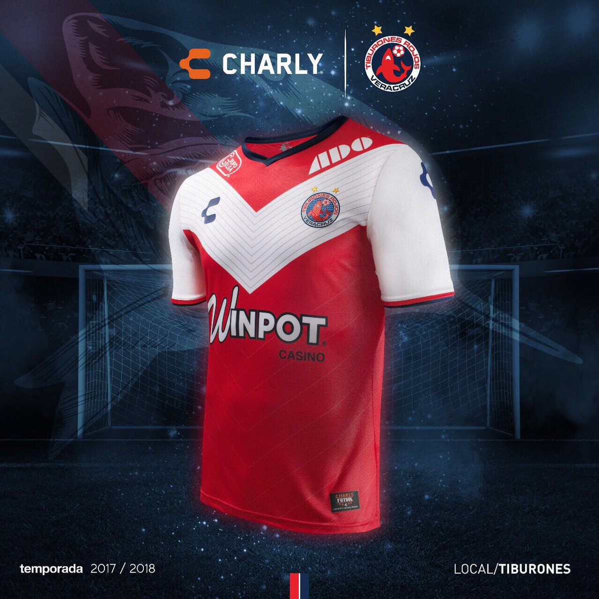 Los nuevos uniformes de cara al Apertura 2017