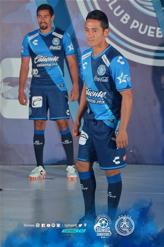 Los nuevos uniformes de cara al Apertura 2017