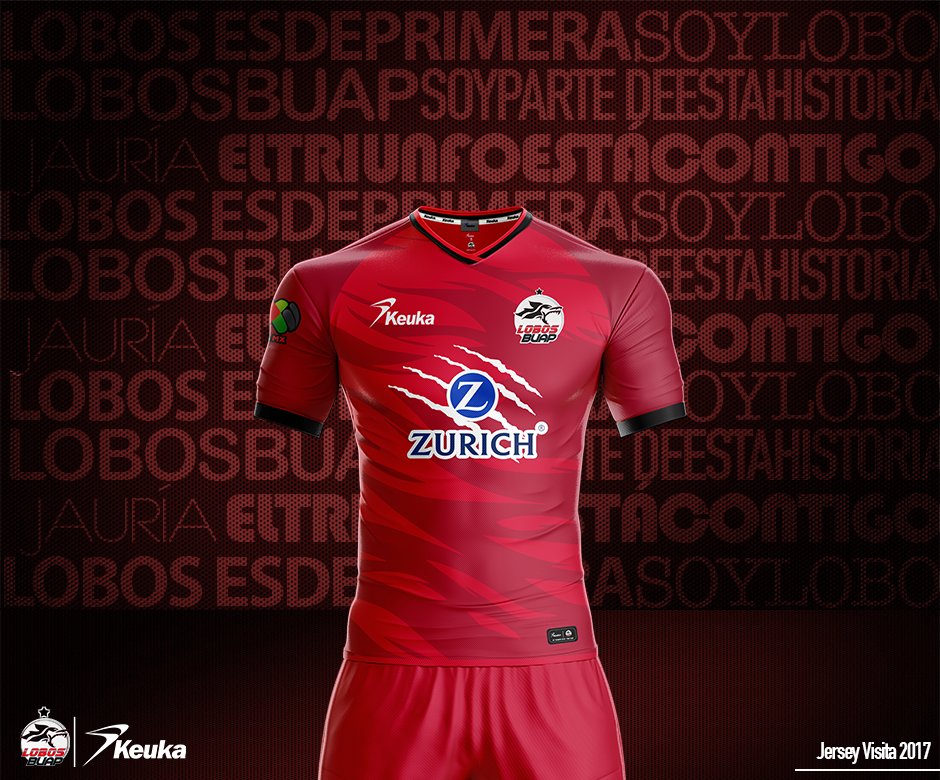 Los nuevos uniformes de cara al Apertura 2017