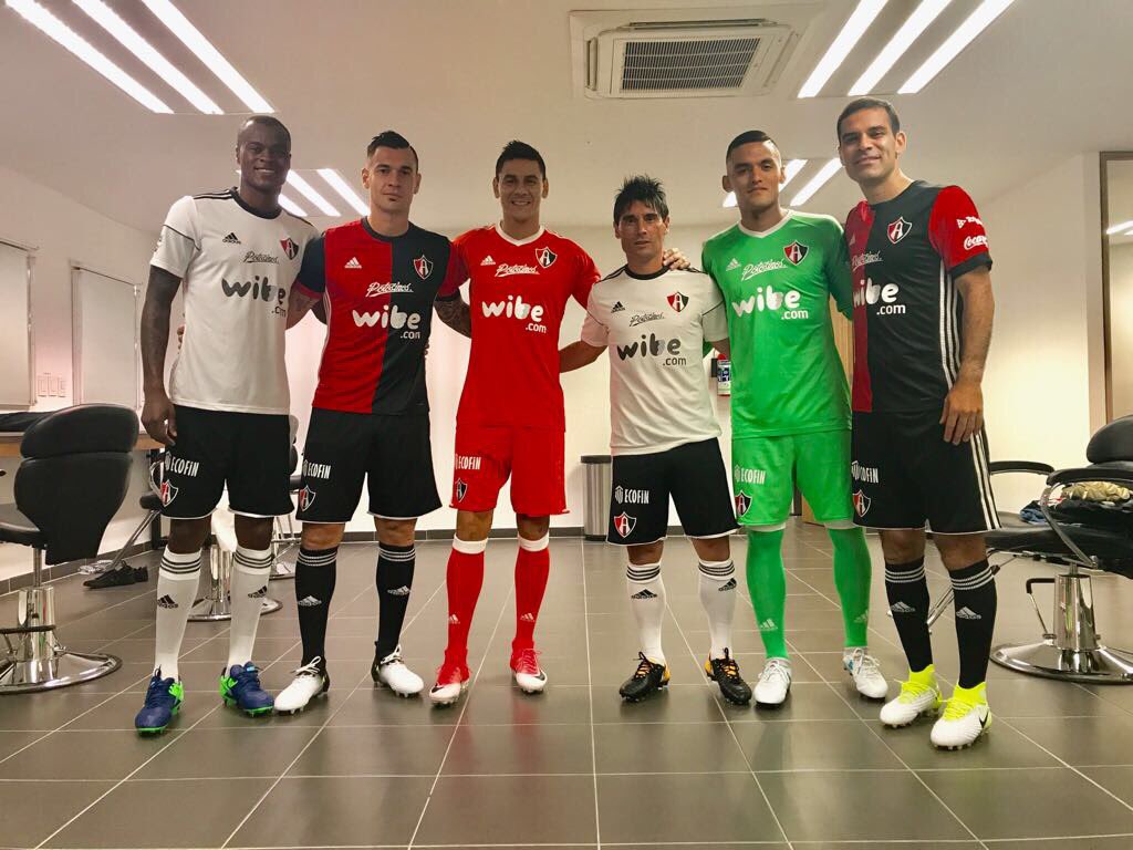 Los nuevos uniformes de cara al Apertura 2017