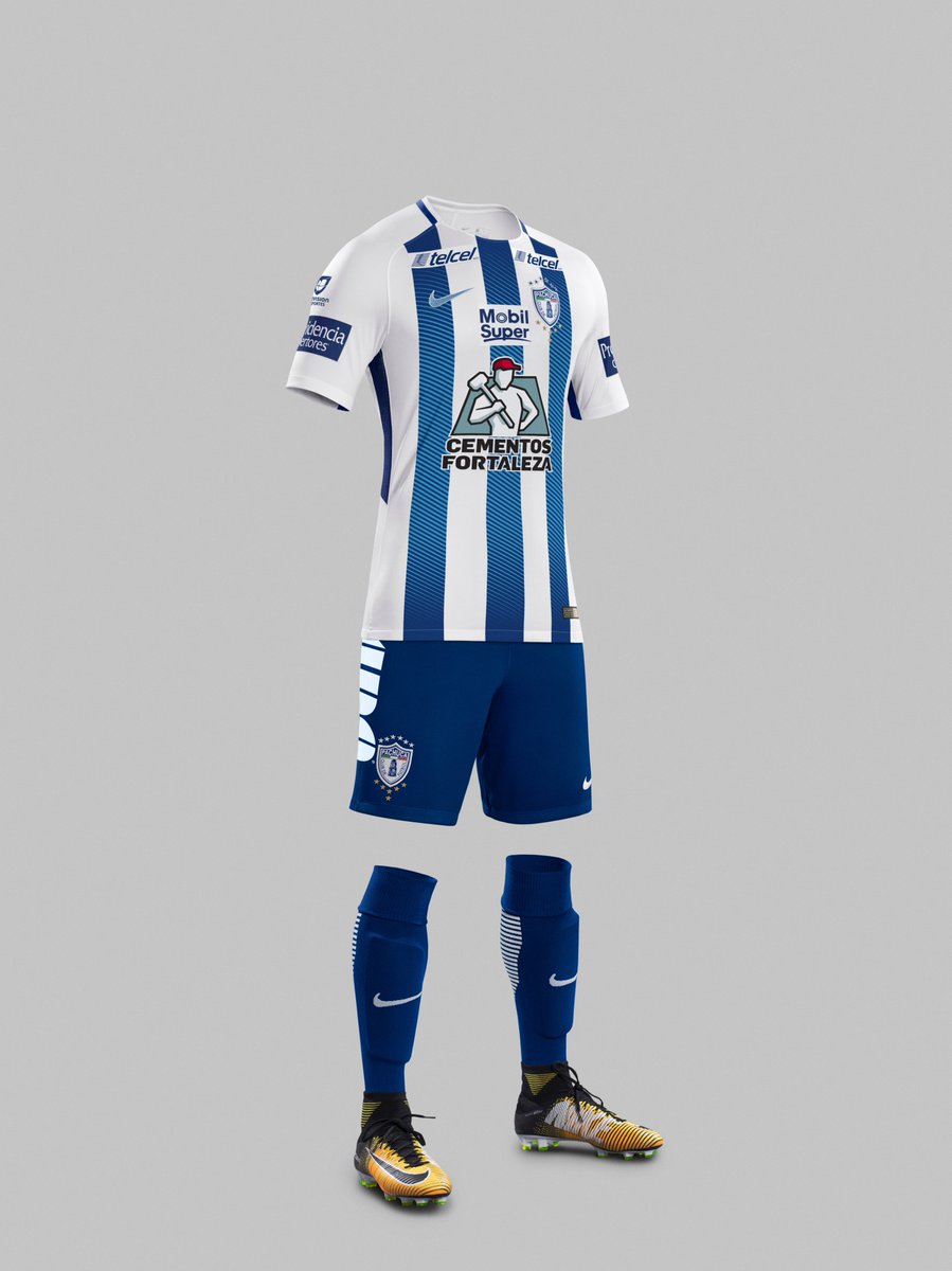 Los nuevos uniformes de cara al Apertura 2017