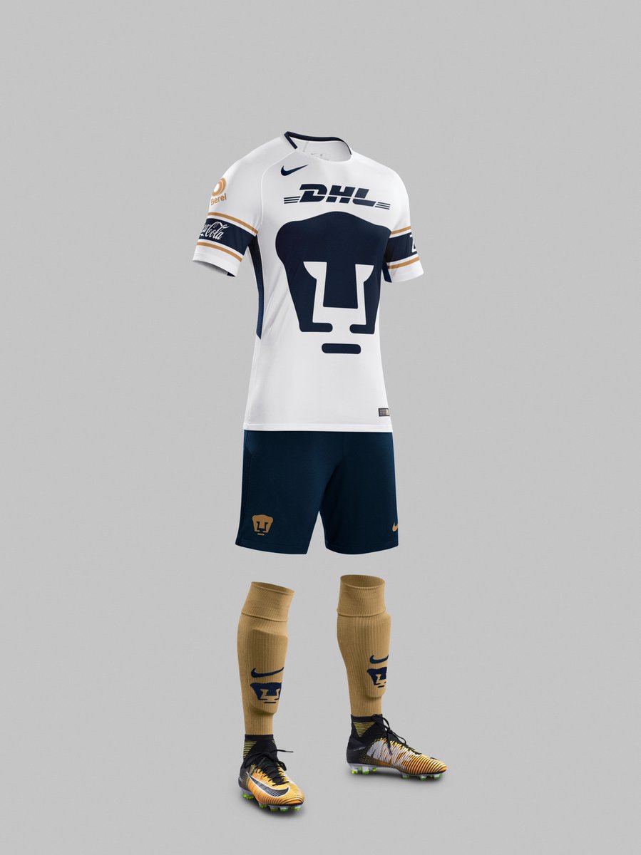 Los nuevos uniformes previo al Apertura 2017