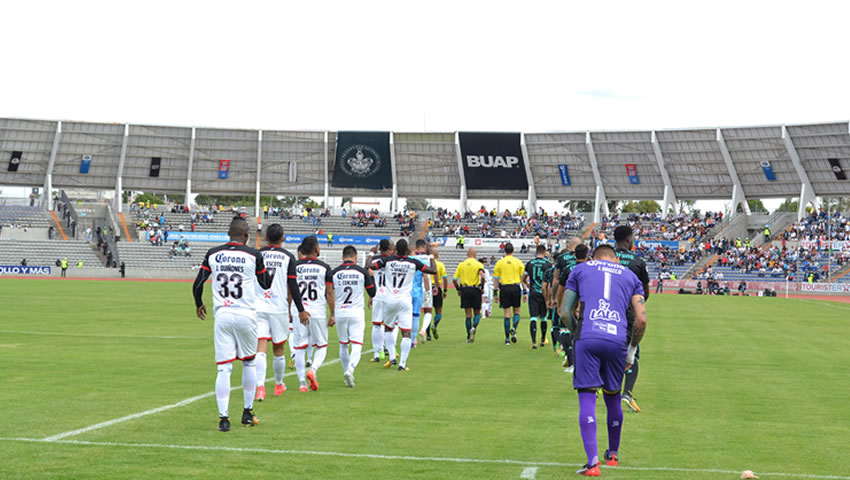El histórico debut de Lobos BUAP en Liga MX