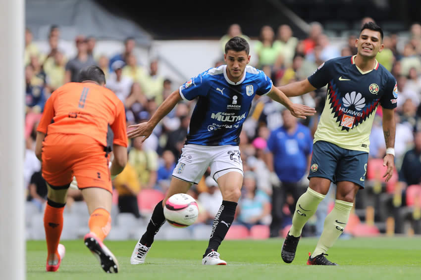 Mejores imágenes del América 0-1 Querétaro de la J1 del Apertura 2017 Liga MX.