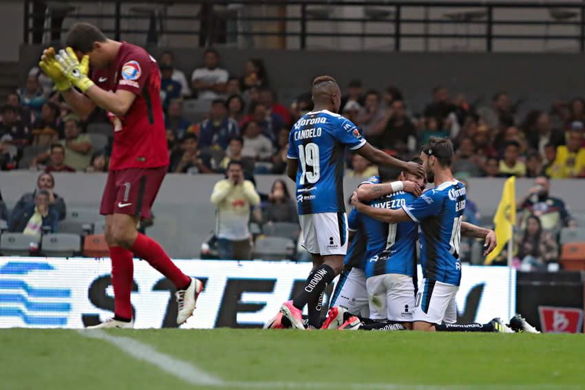Mejores imágenes del América 0-1 Querétaro de la J1 del Apertura 2017 Liga MX.