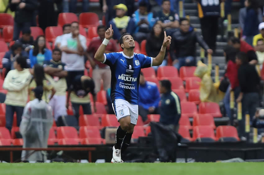 Mejores imágenes del América 0-1 Querétaro de la J1 del Apertura 2017 Liga MX.