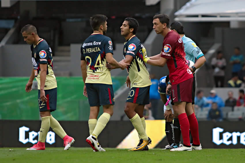 Mejores imágenes del América 0-1 Querétaro de la J1 del Apertura 2017 Liga MX.