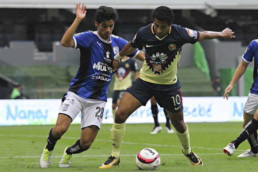 Mejores imágenes del América 0-1 Querétaro de la J1 del Apertura 2017 Liga MX.