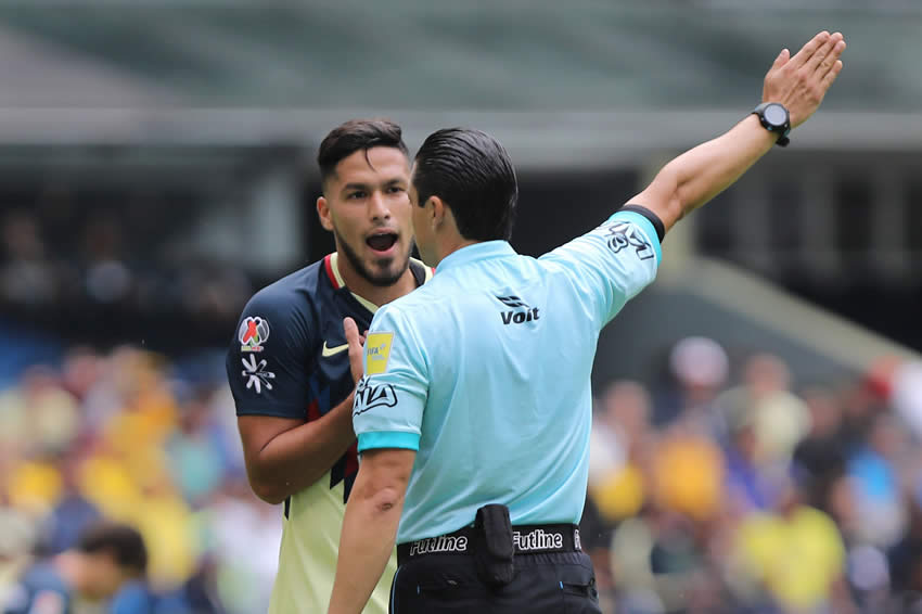 Mejores imágenes del América 0-1 Querétaro de la J1 del Apertura 2017 Liga MX.