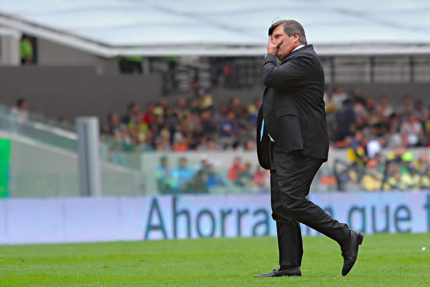 Mejores imágenes del América 0-1 Querétaro de la J1 del Apertura 2017 Liga MX.