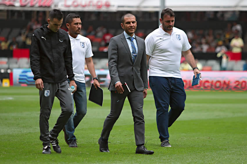 Mejores imágenes del América 0-1 Querétaro de la J1 del Apertura 2017 Liga MX.