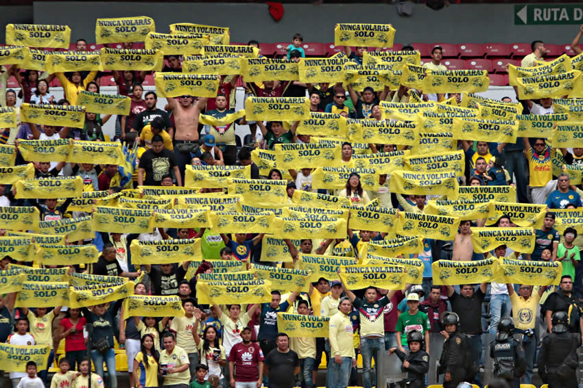 Mejores imágenes del América 0-1 Querétaro de la J1 del Apertura 2017 Liga MX.