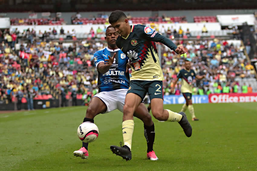 Mejores imágenes del América 0-1 Querétaro de la J1 del Apertura 2017 Liga MX.