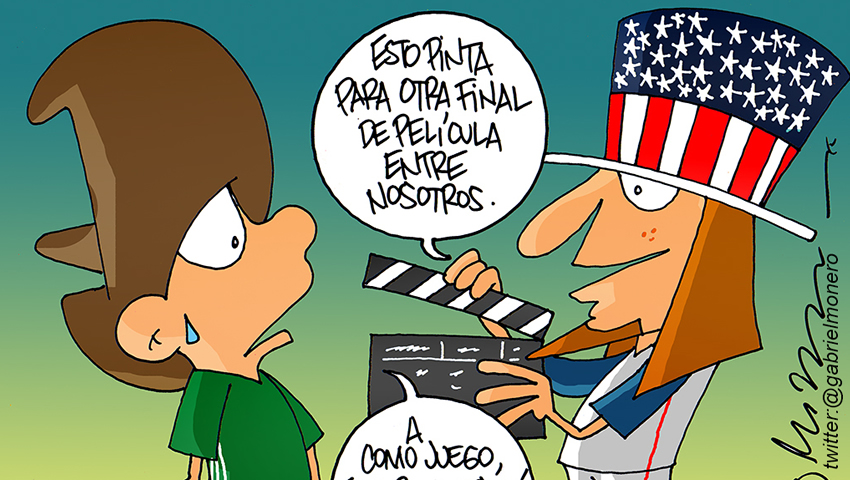 Por otra final de 'película'