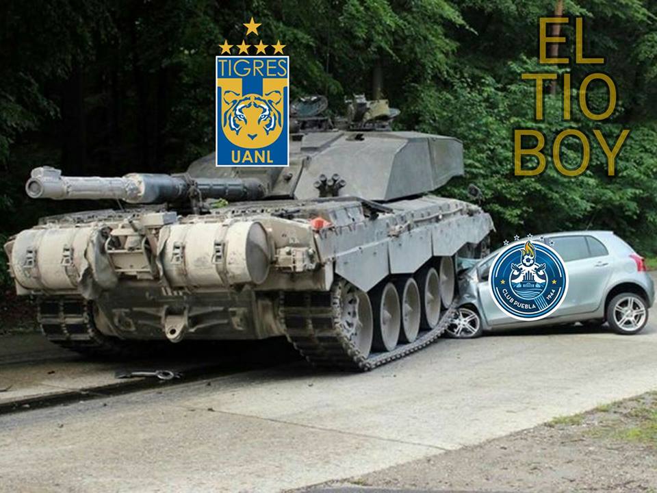 ¡Tigres de miedo! De lo que se salvó la Juve... en los memes
