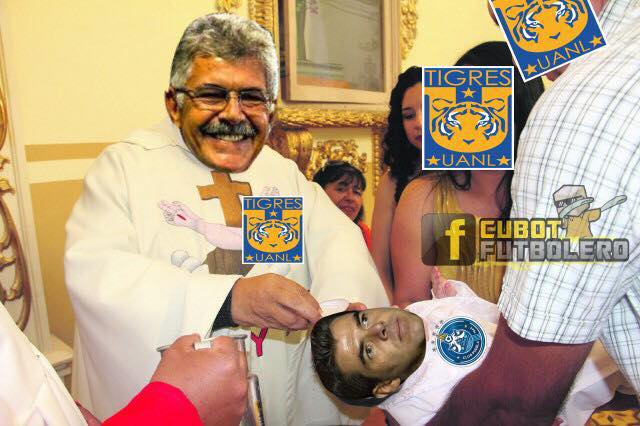 ¡Tigres de miedo! De lo que se salvó la Juve... en los memes