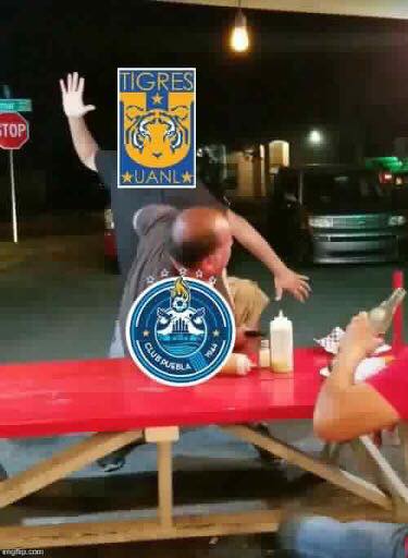 ¡Tigres de miedo! De lo que se salvó la Juve... en los memes