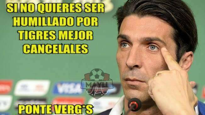 ¡Tigres de miedo! De lo que se salvó la Juve... en los memes
