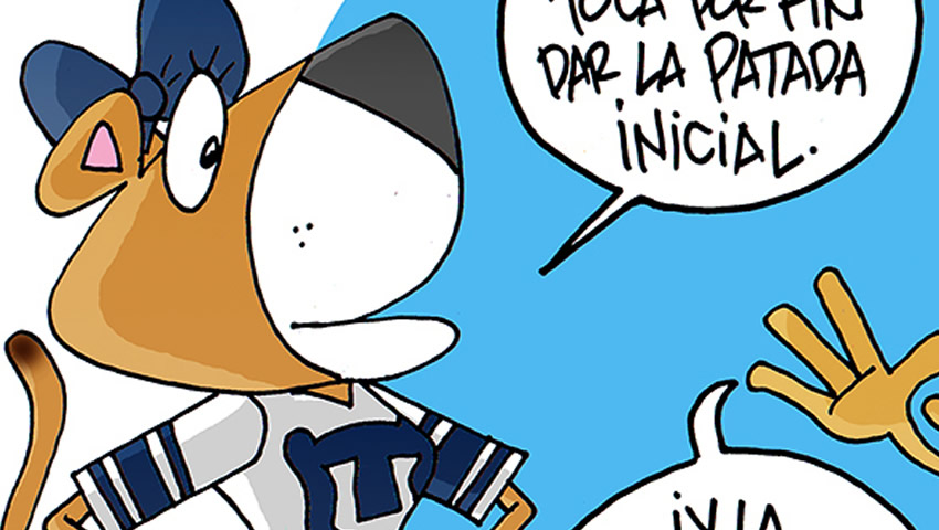 ¡Patada inicial!