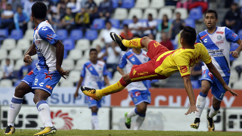 Puebla y Morelia abrieron las acciones de la J2 de la Liga MX. 