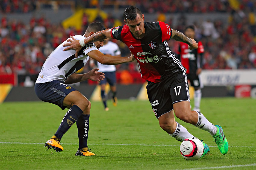 Atlas mostró más garra y remontó ante Pumas 