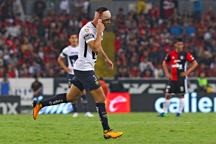 Atlas mostró más garra y remontó ante Pumas 