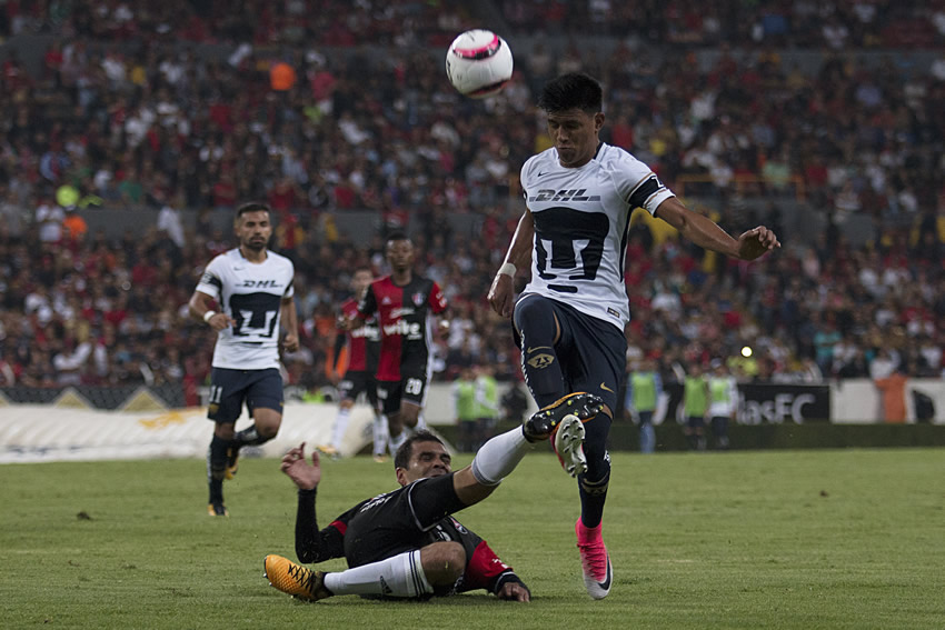 Atlas mostró más garra y remontó ante Pumas 