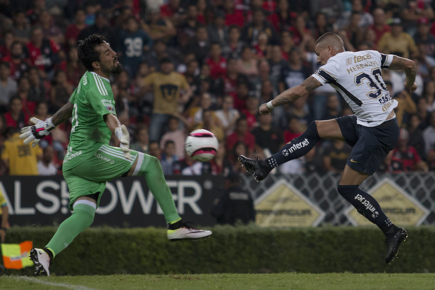 Atlas mostró más garra y remontó ante Pumas 
